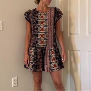 Francesca’s Dropwaist Dress!!